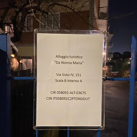 Da Nonna Maria Leilighet Roma Eksteriør bilde